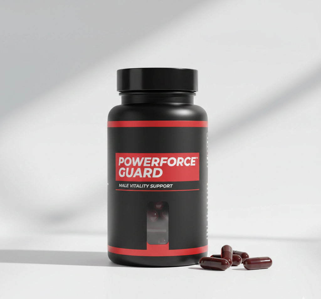 PowerForce Guard - supliment natural pentru bărbați